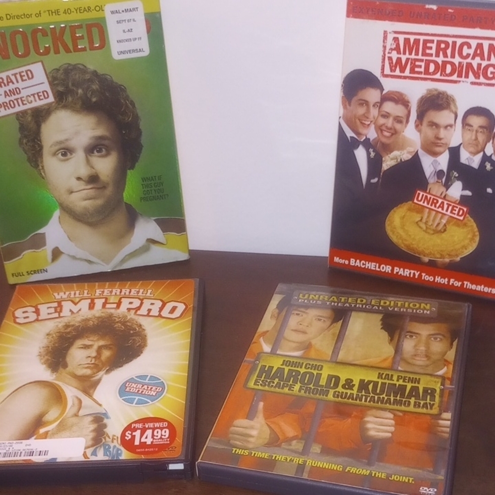 Unrated DVD Collection - Picture 3 of 3